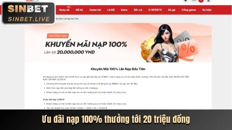 Chương trình VIP 8k00000 nhà cái